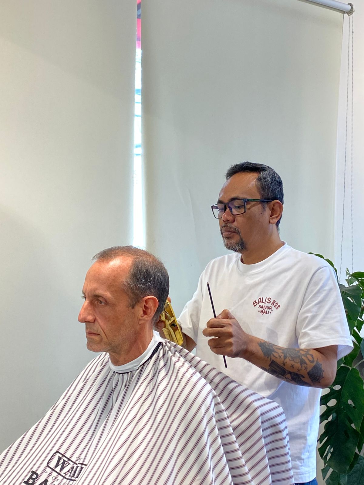 Made, Senior Barber