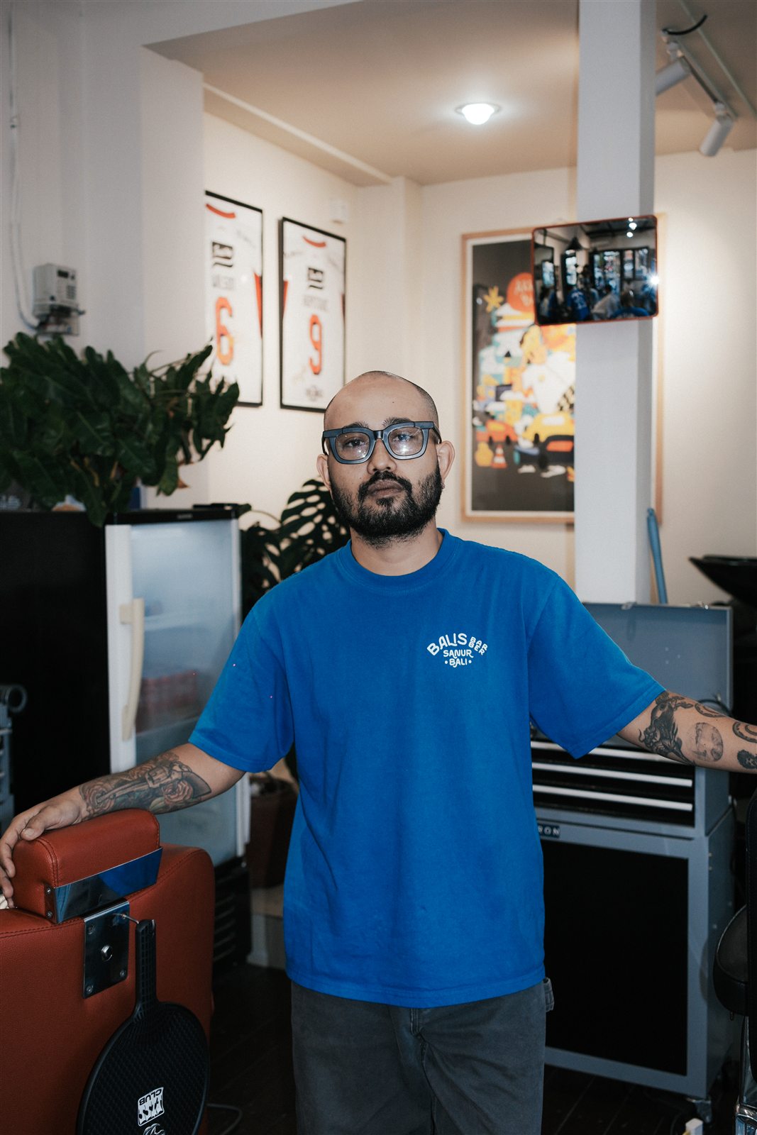 Simon, Senior Barber and Store Manager